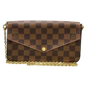 Louis Vuitton Pochette Felice Damier Other Style Wallet N63032